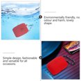 thumbnail image 3 of SWETRACE 1Ud Estuche Colgante Rojo Para Active Silicona Sin Olor Simple Y Elegante, 3 of 8