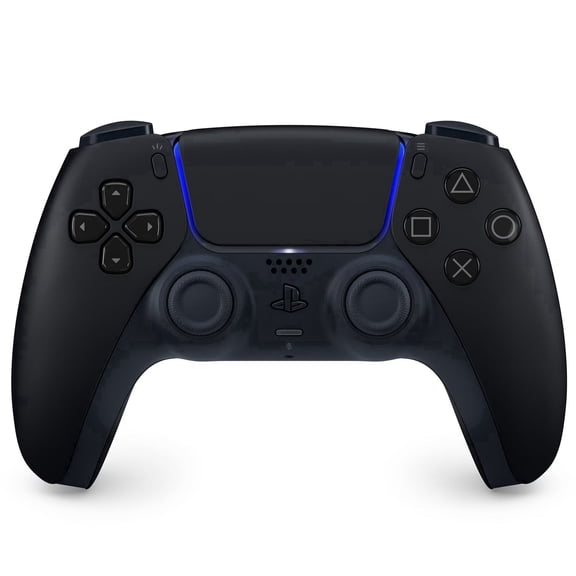 Sony PS5 DualSense Wireless Controller - Midnight Black (Sold without manufacturer warranty)