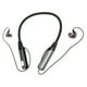 thumbnail image 3 of Auriculares Bluetooth con banda para el cuello soporte de reducción de ruido auriculares inalámbricos con banda para el cuello enchufables para deportes al aire libre negro, 3 of 10