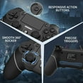 thumbnail image 3 of PRO Wireless GamePad Compatible with Oppo F23 Controller Plus 1,000mah Battery/Built-In Speaker/Gyro/Remote BlueTooth Slim (Black), 3 of 6