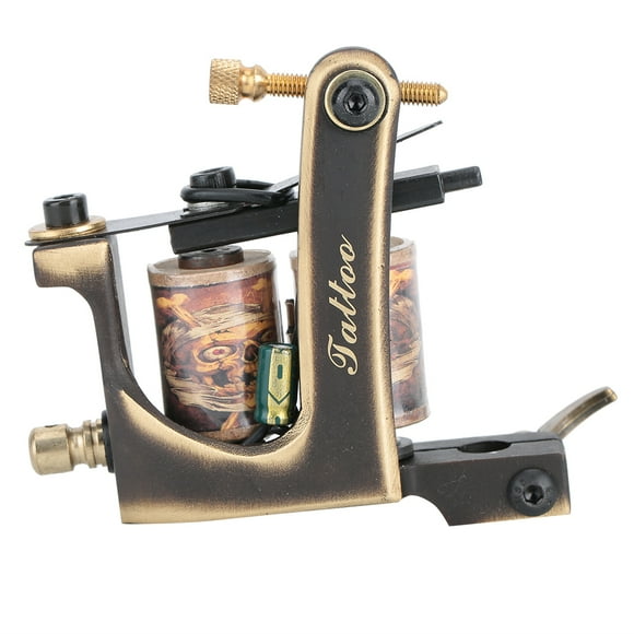 Professional Pure Copper Coil Tattoo Machine Shader Tattoo Machine Gun