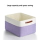 thumbnail image 4 of pstuiky Caja de almacenamiento plegable para juguetes y aperitivos de gran capacidad y gruesa para guardar juguetes y aperitivos color blanco, 4 of 6