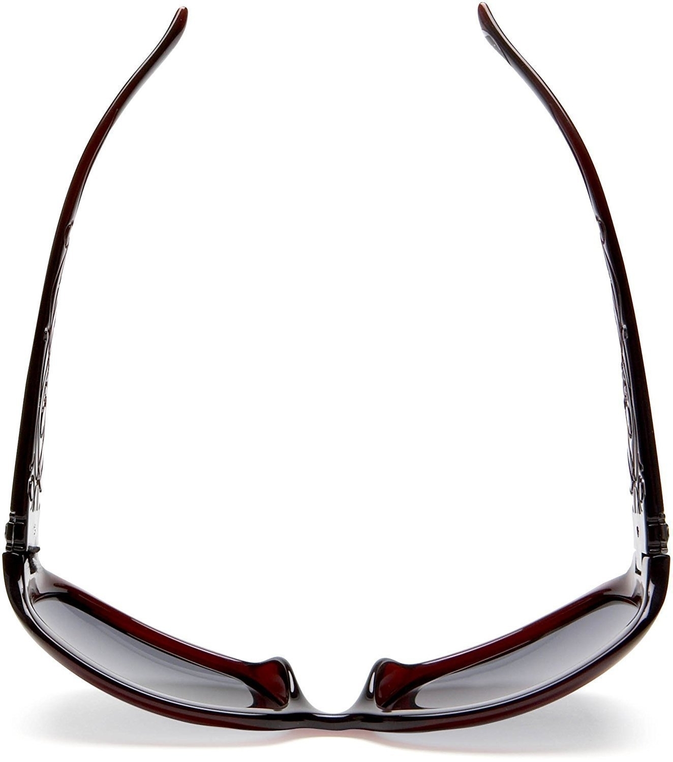 Coleman Women's CC1 6024 Polarized Sunglasses Audrey Hepburn Style - Burgundy -