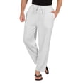 thumbnail image 1 of Inkmeso Solid Casual Bottom For Men's Lightweight Cotton Track Pants For Sleep/Workout Pajamas, 1 of 7