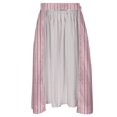 thumbnail image 6 of XIAOCHA Flared Dirndl Skirts for Women Dot Stripe Print Oktoberfest Midi Apron Dresses Party Bottoms,Pink,Sizes M, 6 of 8