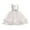 White, variant on FAOWME Girls Flower Dresses For Wedding Party Pageant Princess Dress Red 5-6 Years