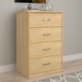 thumbnail image 1 of MAINSTAYS 4-Drawer Dresser, 1 of 2