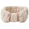 thumbnail image 1 of Bandeaux de Spa en Microfibre pour Lavage du Visage et Maquillage Réglables Confortables pour Femmes, 1 of 3