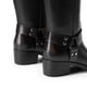 thumbnail image 5 of Bota DREAM PAIRS DWUMKB2529 Mujer Altas Hasta la Rodilla Negro, 5 of 7