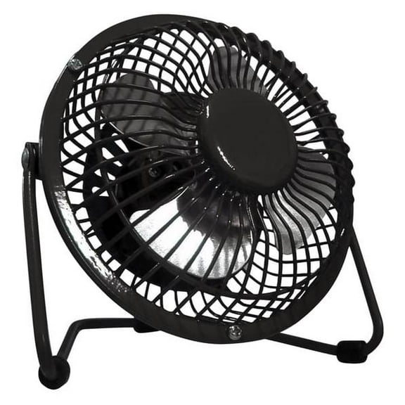 Optimus 4" Personal Metal Fan, 2 pack
