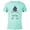 Ocean Blue, variant on The Little Mermaid Ariel Prince Eric Kiss The Girl - Short Sleeve Blended T-Shirt for Adults – Customized-Navy Heather