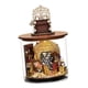 thumbnail image 4 of Casa de muñecas de madera Miniatura Botella de sueños Accesorios de decoración del hogar Rompecabezas 3D hecho a mano Estilo B, 4 of 9