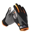 thumbnail image 1 of Toystoory 1 par de guantes de bicicleta a prueba de viento ciclismo mujeres hombres mano completa naranja Ropa Deportiva, Zapatos Naranja Toystoory OD020791-03B, 1 of 6