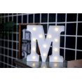 thumbnail image 2 of Morttic LED Letter Lights Alphabet Light Up Sign for Night Light Home Party Birthday Wedding Bar Decoration (M), 2 of 2