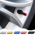 thumbnail image 1 of Tapones de válvulas de neumáticos de aleación de aluminio - 4 paquetes dorados, azul, rojos plateados - Cubiertas de válvulas metálicas ligeras, resistentes a la corrosión y resistentes para coches, 1 of 7