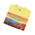 thumbnail image 4 of Grand Canyon Warm Hues Abstract T-Shirt - Geometric Nature - Scacco Matto, 4 of 4