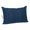 Indigo, variant on Solid Color Green Pillow Protectors with Zipper Standard Size, Modern Simple Linen Texture Soft Brushed Microfiber Breathable Throw Pillow Covers, Decorative Pillowcase for Sofa Couch Bedroom 20"x26"