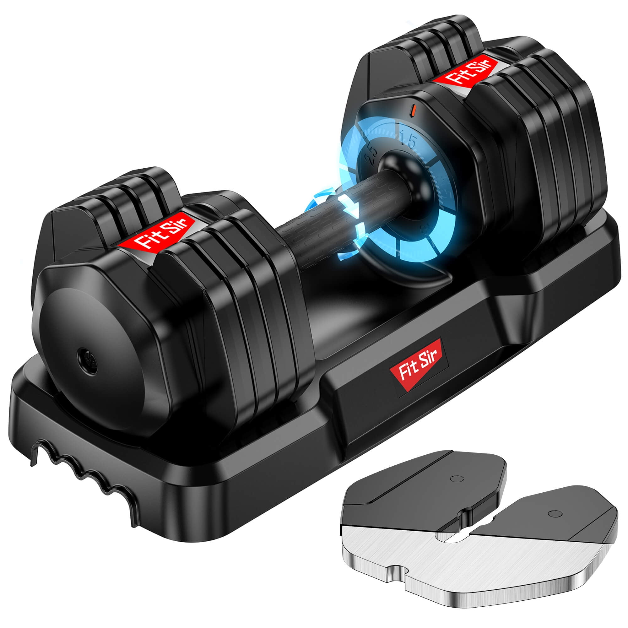 Details about   ❀Adjustable Dumbbell Weight Select Fitness Workout Gym Dumbbells Single Syncs♫ 
