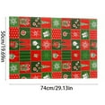 thumbnail image 3 of YIKA Christmas Wrapping Paper Christmas Gift Box Wrapping Paper Double-sided Color Printed Bouquet Wrapping Paper Suitable For Christmas Party Gift Packaging, 3 of 7