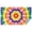 Tie Dye Rainbow, variant on Colorful Tie Dye Symmetric Pattern Rectangle Tablecloth 60"x84",Waterproof Polyester Rectangle Table Cloth, Wipeable Spillproof Polyester Tablecloth for Dining, Camping, Indoor and Outdoor