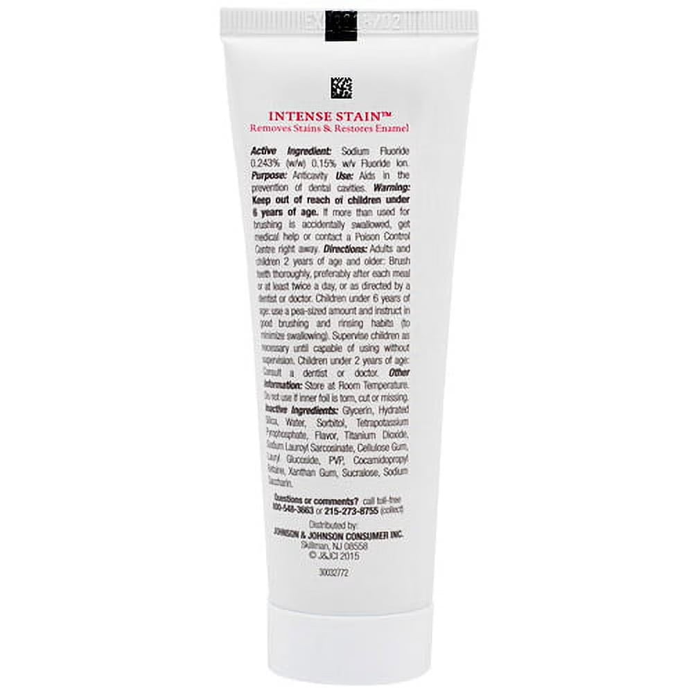Rembrandt Intense Stain Whitening Mint Toothpaste, 3.5 Ounce Pack of 12 Bulk