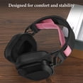 thumbnail image 4 of Geekria Flex Fabric Headband Pad Compatible with Corsair HS80 RGB, HS80MAX Headphones, Replacement Band Repair Part (Pink), 4 of 6
