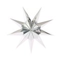thumbnail image 2 of 30cm Nine-pointed Star Paper Kid Room Hanging New Year Party Ornament Decor, 2 of 10