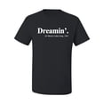 thumbnail image 2 of Dreamin' Dr Martin Luther King Jr. 1963 Men's Graphic T-Shirt, Black, Small, 2 of 3