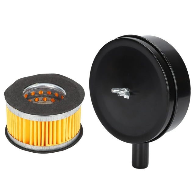 Filter, Air Compressors Muffler Easy Installation Low Intake Noise Efficiency Improvement For Noises Equipment