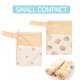 thumbnail image 5 of Bolsa impermeable CoolaPeach, impermeable, 30 x 40 cm, doble cierre, 5 of 9