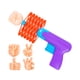 thumbnail image 1 of FELTECHELECTR 1 juego de puños retráctiles Tricky Toy, juguete de fiesta, juguete divertido para niños, 1 of 6