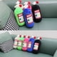 thumbnail image 4 of sweethay Universal coche botella en forma de almohada vehículo portátil poliéster transpirable cojín ornamento automotriz automóvil Automoción decorativa y accesorios Rosa Arrojar la almohada, 4 of 6