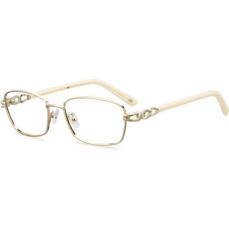 - Rose Womens Prescription Glasses, AR06 Gold