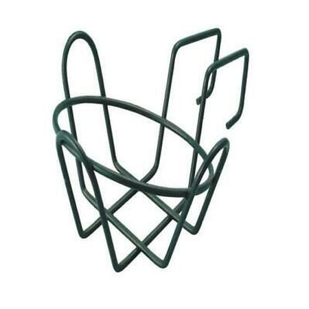 

1unit Landscapers Select GB-4326 Round Railing Bracket Planter 13 Matte Black