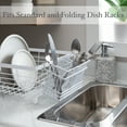 thumbnail image 4 of Kitchen Details Silverware Organizing Basket, White, 4 of 6