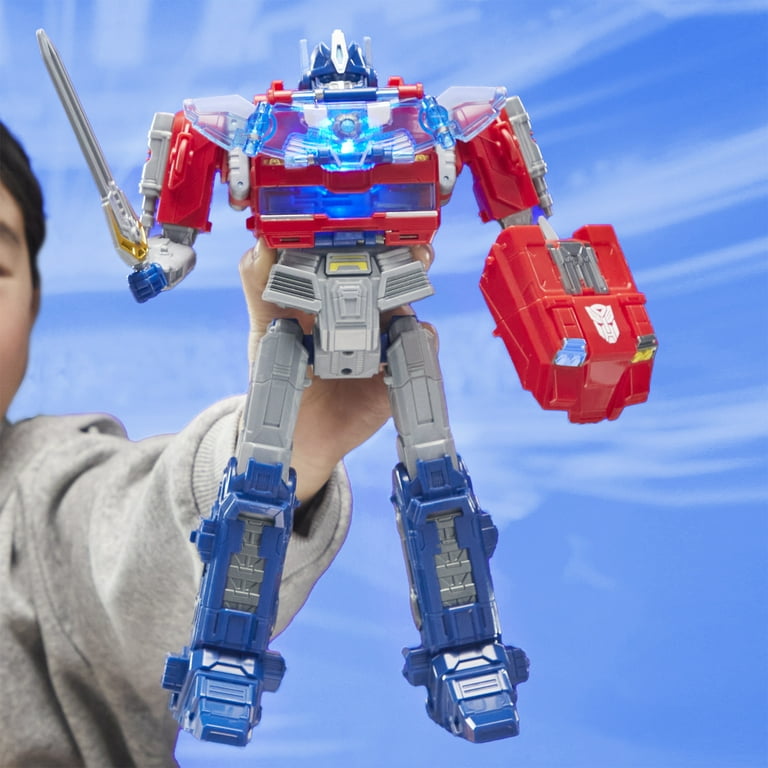 Transformers Power Flip Optimus Prime (Orion Pax) 10