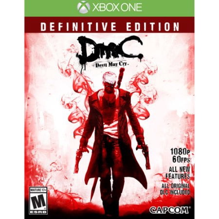 Devil May Cry Definitive Edition (Xbox One) - Pre-Owned
