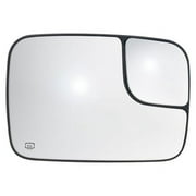 Heated Replacement Mirror Glass Assembly for 02-04 Ram towing mirror RH Fits select: 2002-2004 DODGE RAM 1500, 2002-2004 DODGE RAM 2500