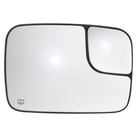 Heated Replacement Mirror Glass Assembly for 02-04 Ram towing mirror RH Fits select: 2002-2004 DODGE RAM 1500, 2002-2004 DODGE RAM 2500