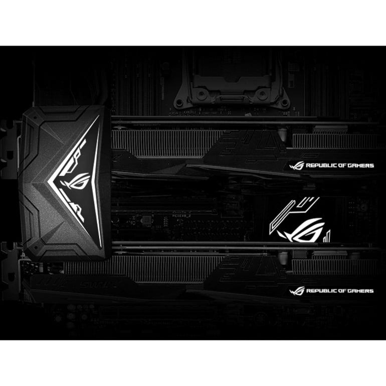 ASUS ROG announces a new HB SLI Bridge design - OC3D