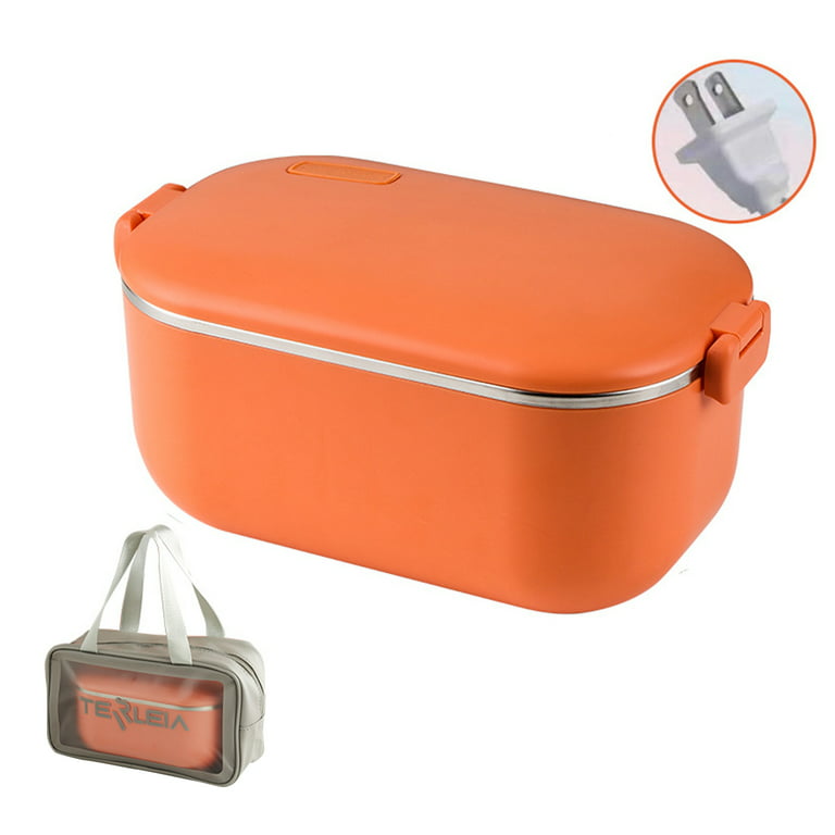 VANEME Electric Lunch Box, 3 in 1 Heated Lunch Box for Adults