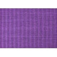 thumbnail image 1 of Ahgly Company Indoor Rectangle Solid Purple Modern Area Rugs, 4' x 6', 1 of 4