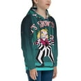 thumbnail image 3 of Kids Beetlejuice Pullover Hoodie Realistic 3d Print Graphic Hooded Sweatshirts With Drawstring, 3 of 8