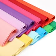 Naler Craft Tissue Paper Bulk, 20" x 24" 60 Sheets 12 Colors Rainbow Wrapping Tissue Paper for Gift Bags, Bouquets Wrapping, Birthday, Wedding, Party Decor
