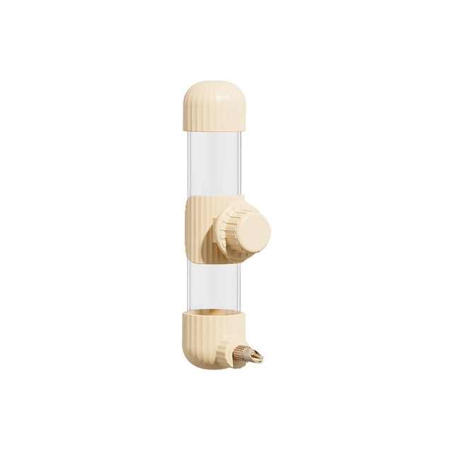 Leak-Proof Automatic Bird Waterer with Locking Nozzle for Small, Medium & Large Cages