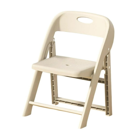 deevoka Kids Chair Classroom Furniture Kids Desk Chair for Daycare Home Kindergarten White