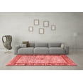 thumbnail image 3 of Ahgly Company Indoor Rectangle Persian Red Traditional Area Rugs, 7' x 10', 3 of 4