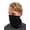Black, variant on Merino.tech Unisex Merino Wool Neck Gaiter, Black, Single Pack