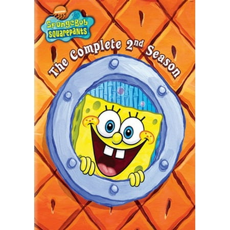 - Spongebob Squarepants: The Complete 2nd Season (DVD)