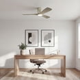 thumbnail image 3 of Kichler 300032 Volos 48" 3 Blade Hugger Indoor Ceiling Fan, 3 of 4